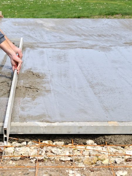 Comment lisser une dalle béton Comment lisser une dalle béton